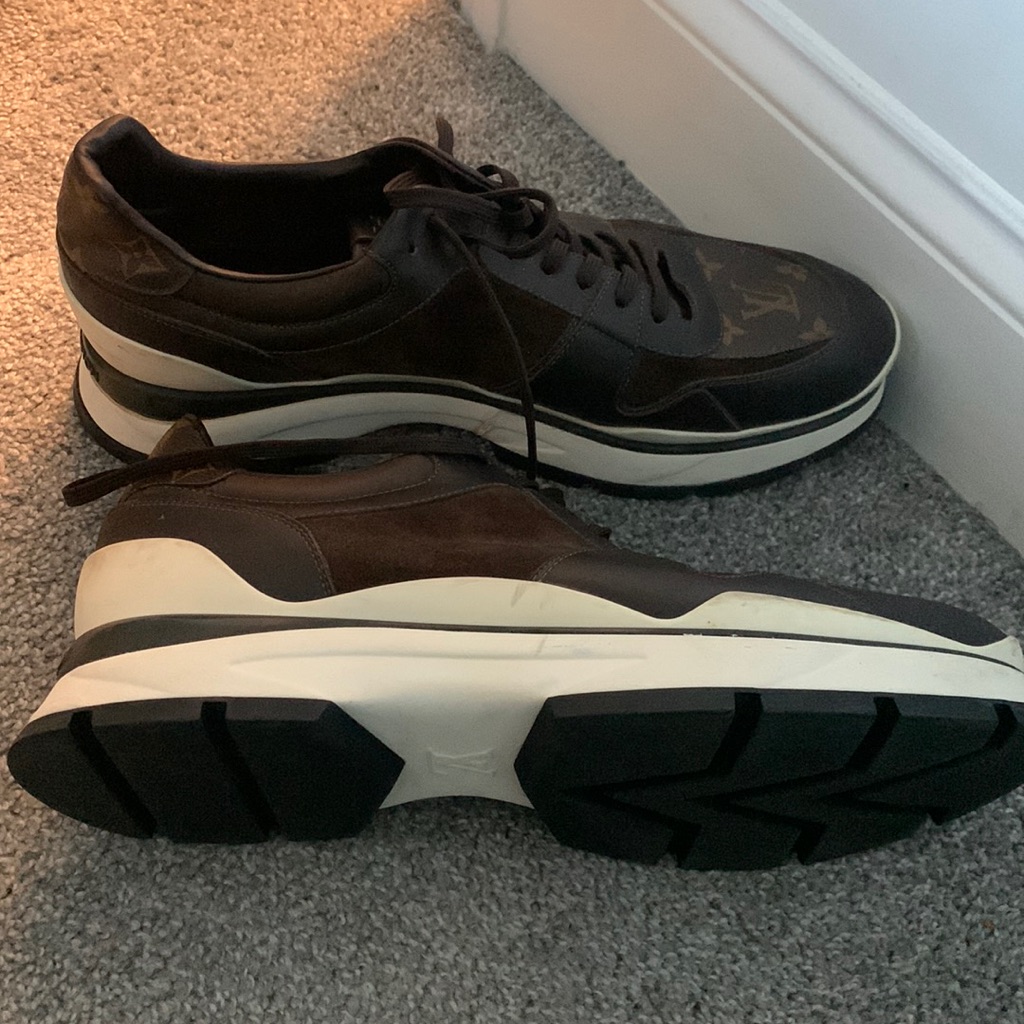 Preowned Brown Sneakers